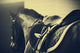 Saddle with Stirrups Back Wall Decal