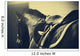 Saddle with Stirrups Back Wall Decal