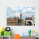 Big Ben and Houses Wall Decal