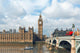 Big Ben and Houses Wall Decal