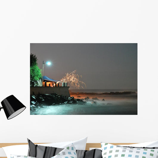 Fuegos Artificiales En La Wall Decal