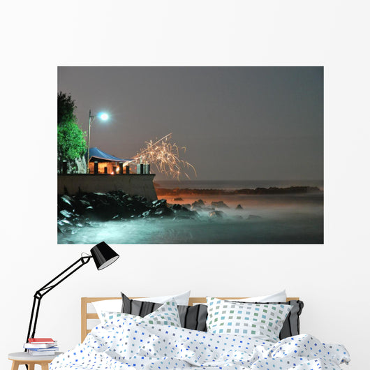 Fuegos Artificiales En La Wall Decal
