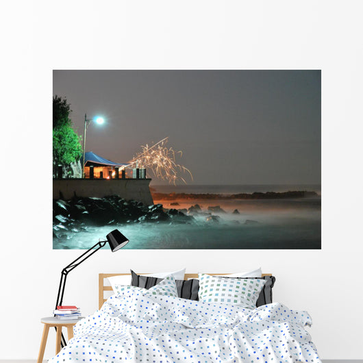 Fuegos Artificiales En La Wall Decal