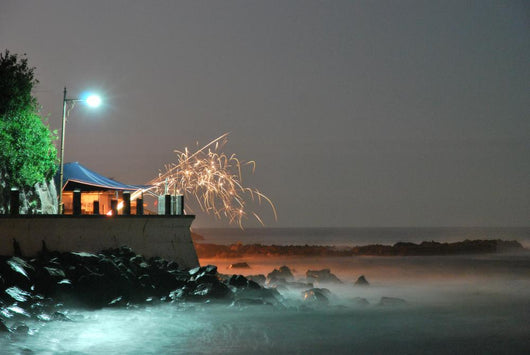 Fuegos Artificiales En La Wall Decal