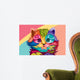 Cute Cat Vector Wall Decal
