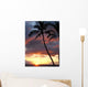 Hawaiian Sunset Wall Decal