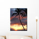 Hawaiian Sunset Wall Decal