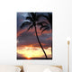 Hawaiian Sunset Wall Decal