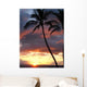 Hawaiian Sunset Wall Decal
