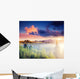 Morning Mountain Wall Decal