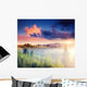 Morning Mountain Wall Decal