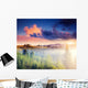 Morning Mountain Wall Decal