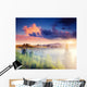 Morning Mountain Wall Decal