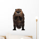 Beaver Wall Decal Design 3