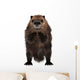Beaver Wall Decal Design 3