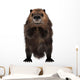 Beaver Wall Decal Design 3