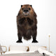 Beaver Wall Decal Design 3