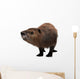 Beaver Wall Decal Design 2