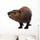 Beaver Wall Decal Design 2