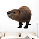 Beaver Wall Decal Design 2