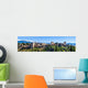Alhambra Granada Spain Wall Decal Panoramic Wall Decal