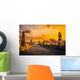 Charles Bridge and Prague Wall Decal