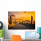 Charles Bridge and Prague Wall Decal