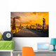 Charles Bridge and Prague Wall Decal