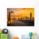Charles Bridge and Prague Wall Decal