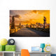 Charles Bridge and Prague Wall Decal