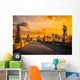 Charles Bridge and Prague Wall Decal
