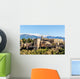 Alhambra Granada Vor Schneebedeckter Wall Decal