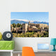 Alhambra Granada Vor Schneebedeckter Wall Decal