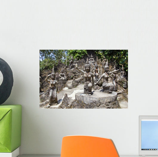 Koh Samui Magic Garden Wall Decal