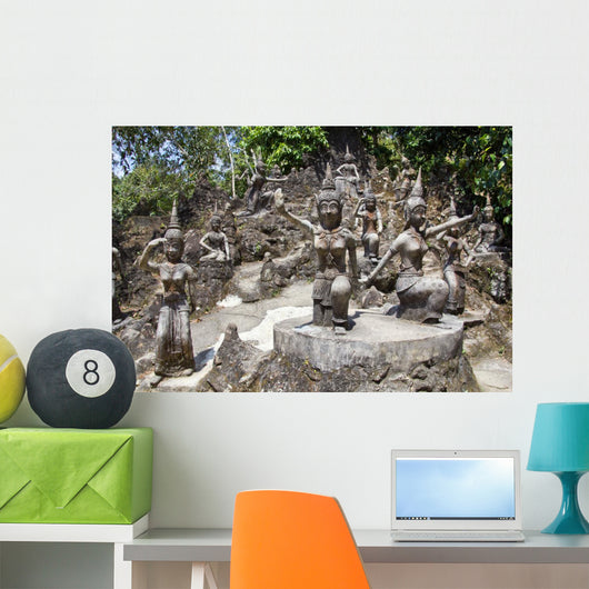 Koh Samui Magic Garden Wall Decal