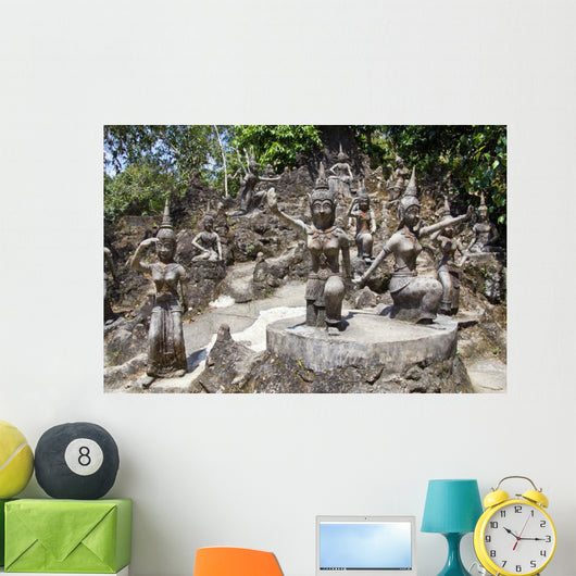 Koh Samui Magic Garden Wall Decal