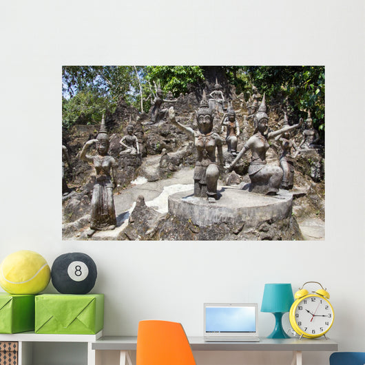 Koh Samui Magic Garden Wall Decal