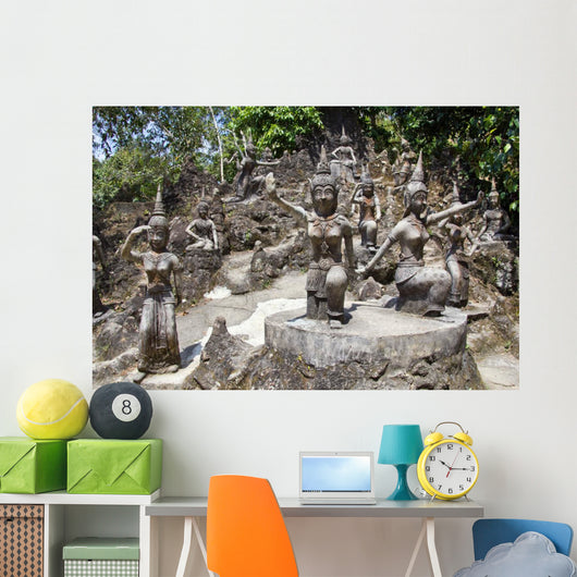 Koh Samui Magic Garden Wall Decal
