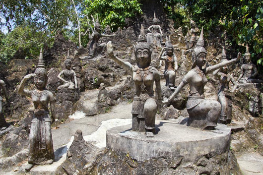 Koh Samui Magic Garden Wall Decal