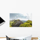 Summer Mountain Landscape Alps Wall Decal