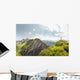 Summer Mountain Landscape Alps Wall Decal