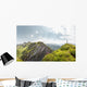 Summer Mountain Landscape Alps Wall Decal