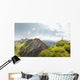 Summer Mountain Landscape Alps Wall Decal