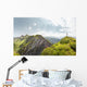 Summer Mountain Landscape Alps Wall Decal