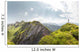 Summer Mountain Landscape Alps Wall Decal
