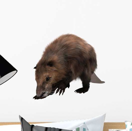 Beaver Wall Decal Design 1