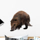 Beaver Wall Decal Design 1