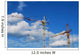 Tower Cranes Wall Decal
