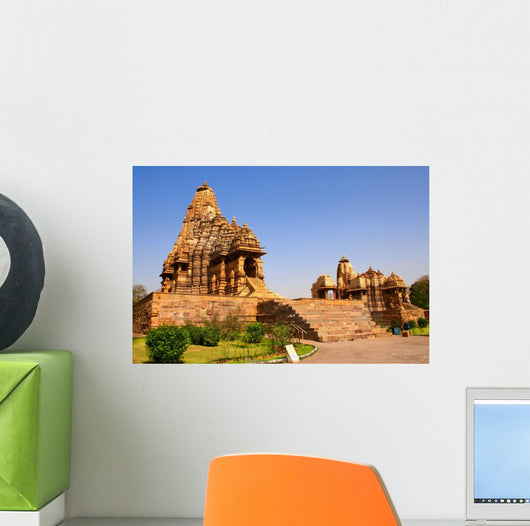 Kandariya Mahadeva Temple Khajuraho Wall Decal
