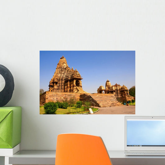 Kandariya Mahadeva Temple Khajuraho Wall Decal